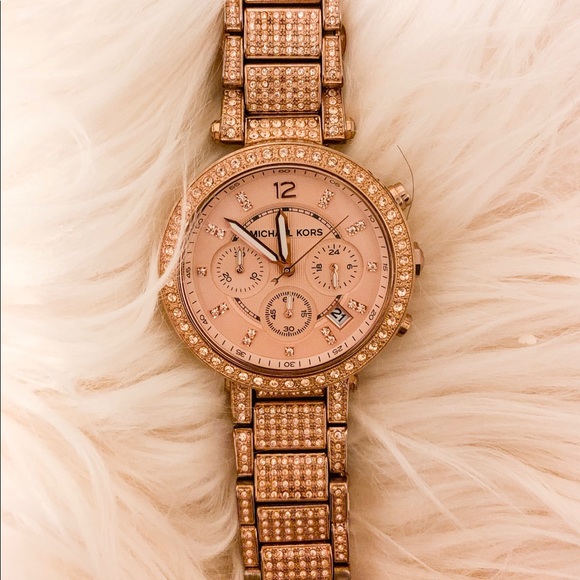 Michael Kors Watch - Rose Gold